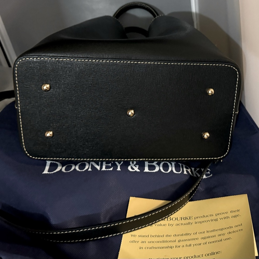 Dooney and Bourke small Florentine Barlow bag NWT - Picture 9 of 13